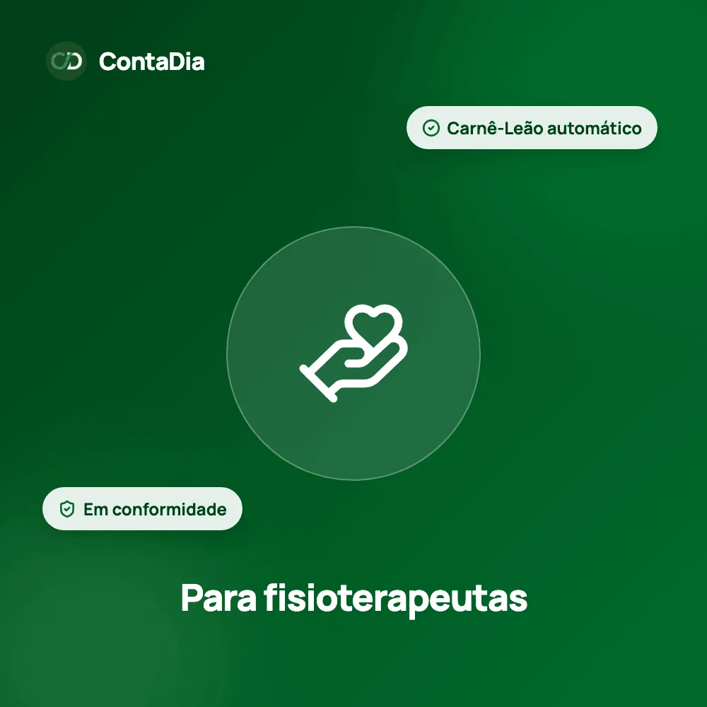 ContaDia para fisioterapeutas