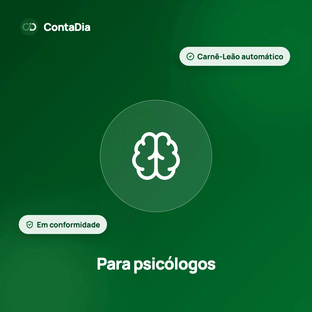 ContaDia para psicólogos